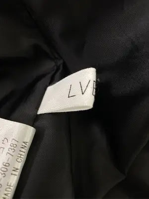 LVEU./ラブユ/チェスターコート/ジャケット/アウター/ブラック/F