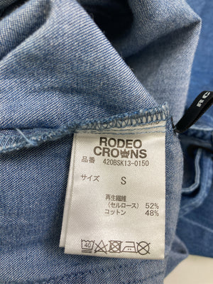 RCWB/つなぎ/オールインワン/オールインワン・サロペット/ブルー/S