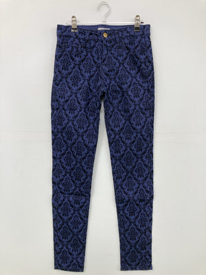 NATURAL BEAUTY BASIC/ナチュラルビューティーベーシック/その他パンツ/パンツ/ネイビー/XS