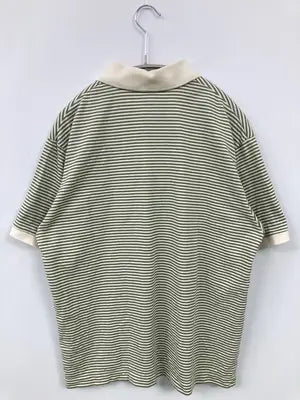 UNIQLO JW Anderson/ユニクロジェイダブリューアンダーソン/ポロシャツ/トップス/グリーン/S