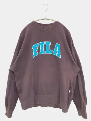 FILA/フィラ/スウェット/トップス/ブラウン/F
