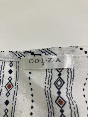 COLZA/コルザ/ワンピース/ワンピース/ドレス/ホワイト/M