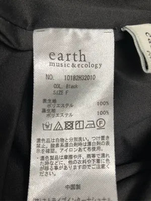 earth music&ecology/アースミュージックアンドエコロジー/ワンピース/ワンピース/ドレス/ブラック/F