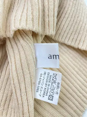 amel/アメル/Tシャツ/カットソー/トップス/ベージュ