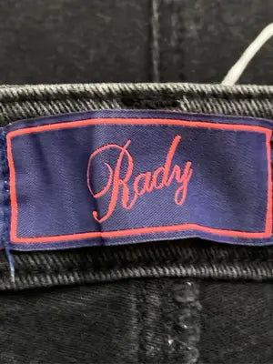 Rady/レディ/デニムパンツ/パンツ/ブラック