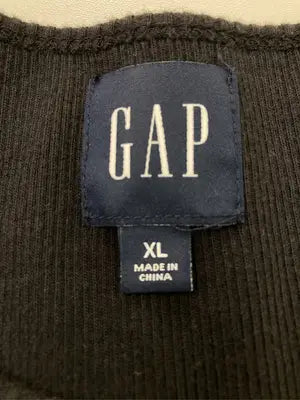GAP/ギャップ/カーディガン/ボレロ/トップス/ブラック/XL