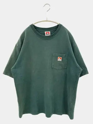 BEN DAVIS/ベンデイビス/Tシャツ/カットソー/トップス/グリーン/M