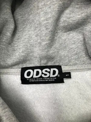 ODSD/パーカー/トップス/グレー/1