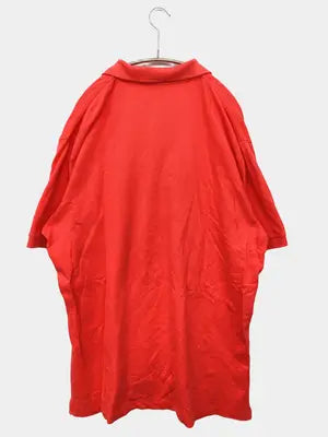 Alan Flusser/ポロシャツ/トップス/レッド/XL