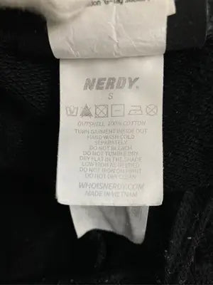 NERDY/ノルディ/スウェットパンツ/パンツ/ブラック/S