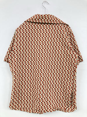 シャツ/ブラウス/トップス/レッド