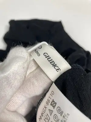 GIANNI LO GIUDICE/Tシャツ/カットソー/トップス/ブラック/36