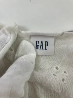 GAP/ギャップ/シャツ/ブラウス/トップス/アイボリー/M