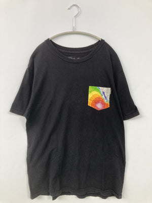 O`NEILL/オニール/Tシャツ/カットソー/トップス/ブラック/L