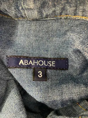 ABAHOUSE/アバハウス/シャツ/ブラウス/トップス/ブルー/3