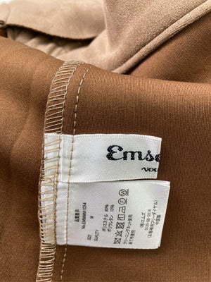 Emsexcite/エムズエキサイト/ショート/ミニスカート/スカート/ブラウン/M