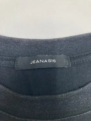 JEANASIS/ジーナシス/Tシャツ/カットソー/トップス/ブラック/L