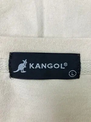KANGOL/カンゴール/Tシャツ/カットソー/トップス/ベージュ/L