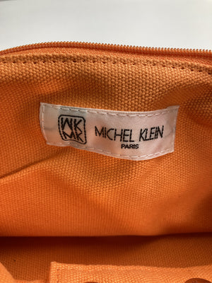 MICHEL KLEIN/ミッシェルクラン/ショルダーバッグ/バッグ/オレンジ