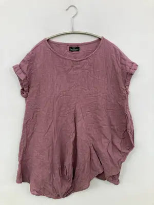 Pour toujours/Tシャツ/カットソー/トップス/パープル/M~L