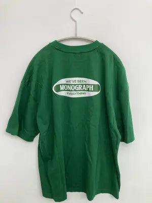 Tシャツ/カットソー/トップス/グリーン/M