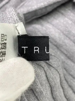 TRUBE/ニット/セーター/トップス/グレー