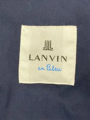 LANVIN EN BLUE/ナイロンジャケット/ジャケット/アウター/ネイビー/48