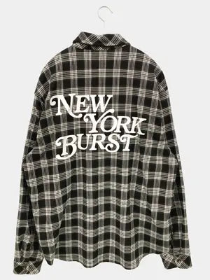 NEW YORK BURST/シャツ/ブラウス/トップス/ブラック/L