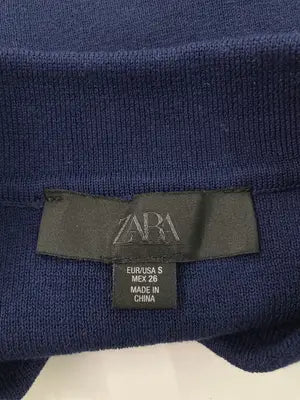 ZARA/ザラ/ニット/セーター/トップス/ネイビー/S