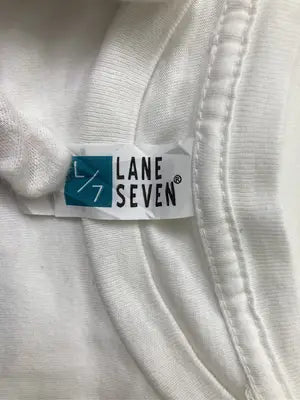 LANE SEVEN/Tシャツ/カットソー/トップス/ホワイト/M