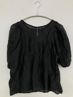 Heather/ヘザー/Tシャツ/カットソー/トップス/ブラック/F