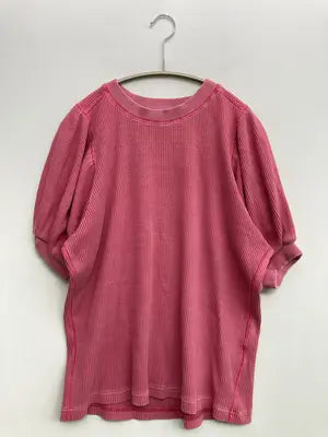 FREAK'S STORE/フリークスストア/Tシャツ/カットソー/トップス/ピンク/F