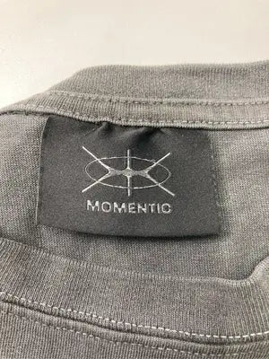 MOMENTIC/スウェット/トップス/グレー