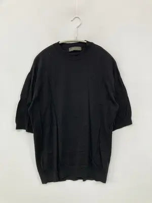 nano UNIVERSE/ナノユニバース/Tシャツ/カットソー/トップス/ブラック/M