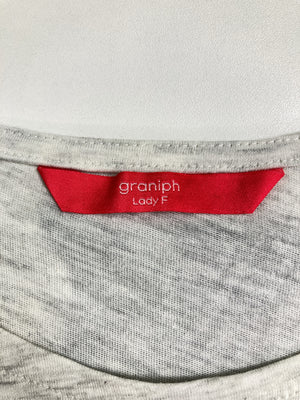 graniph/グラニフ/チュニック/ワンピース/ドレス/アイボリー/F