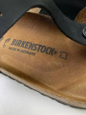 BIRKENSTOCK/ビルケンシュトック/サンダル/シューズ/ブラック/24.5