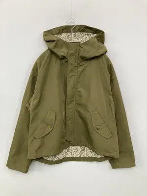 earth music&ecology/アースミュージックアンドエコロジー/マウンテンパーカー/ジャケット/アウター/カーキ/F