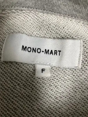 MONO-MART/モノマート/スウェット/トップス/グレー/F