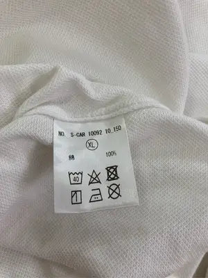 ARCODIO/ポロシャツ/トップス/ホワイト/XL