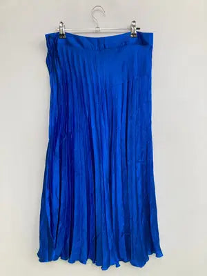 ZARA/ザラ/ロングスカート/スカート/ブルー/USA L