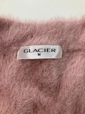 GLACIER/グラシア/カーディガン/ボレロ/トップス/ピンク/M