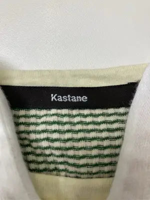 Kastane/カスタネ/Tシャツ/カットソー/トップス/グリーン/F