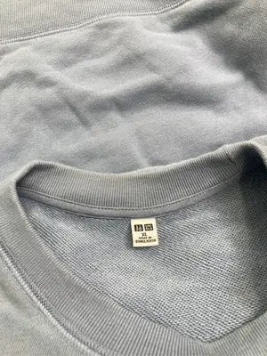 UNIQLO/ユニクロ/スウェット/トップス/スカイブルー/XL