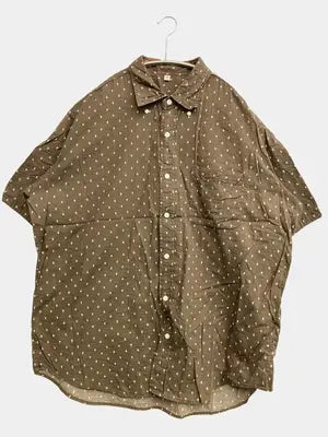 UNIQLO/ユニクロ/シャツ/ブラウス/トップス/ブラウン/XL