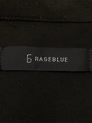 RAGEBLUE/レイジブルー/シャツ/ブラウス/トップス/ブラック/M