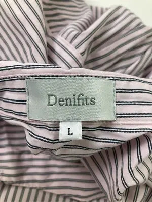 Denifits/シャツ/ブラウス/トップス/ピンク/L