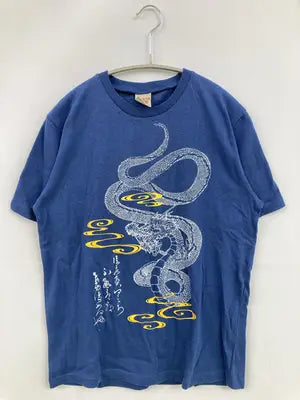 THE OPEN/ザオープン/Tシャツ/カットソー/トップス/ブルー/M
