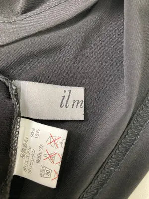 IL MARE/Tシャツ/カットソー/トップス/ブラック