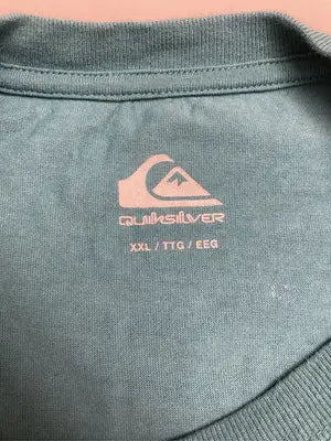 QUIKSILVER/クイックシルバー/Tシャツ/カットソー/トップス/グリーン/XXL