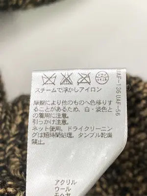 BEAUTY&YOUTH UNITED ARROWS/ビューティアンドユースユナイテッドアローズ/ニット/セーター/トップス/ブラウン